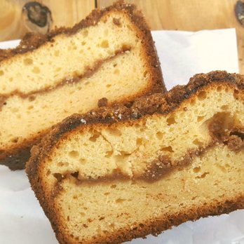 Saint Bread - Slices of Coffee Cake ($4 each, 4/30/21) - Bakeries Near Me - Seattle, Washington Saint Bread - Slices of Coffee Cake ($4 each, 4/30/21) - Bakeries Near Me - Seattle, Washington