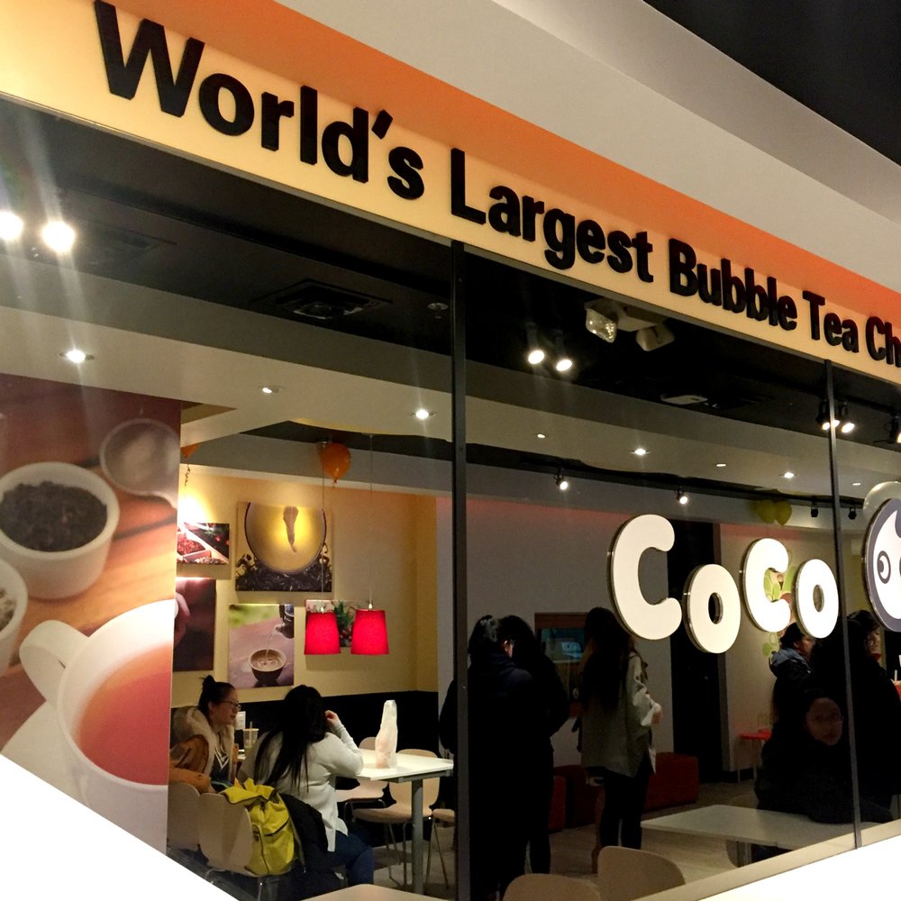 CoCo Fresh Tea and Juice - Coffee & Tea Near Me - Edmonton, Alberta
