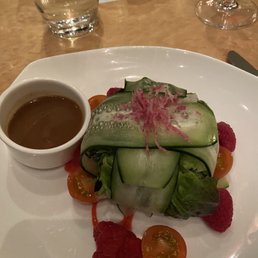 The Artisan salad. The Artisan salad.