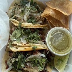 Tacos - Al Pastor, Carnitas, and Pollo
