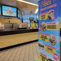 Rio Rancho Super Mall - Fish tacos for 99 cents DAILY & today is carne asada tacos for 99 cents as well. It's right across from the Chinese-owned jewelry place.