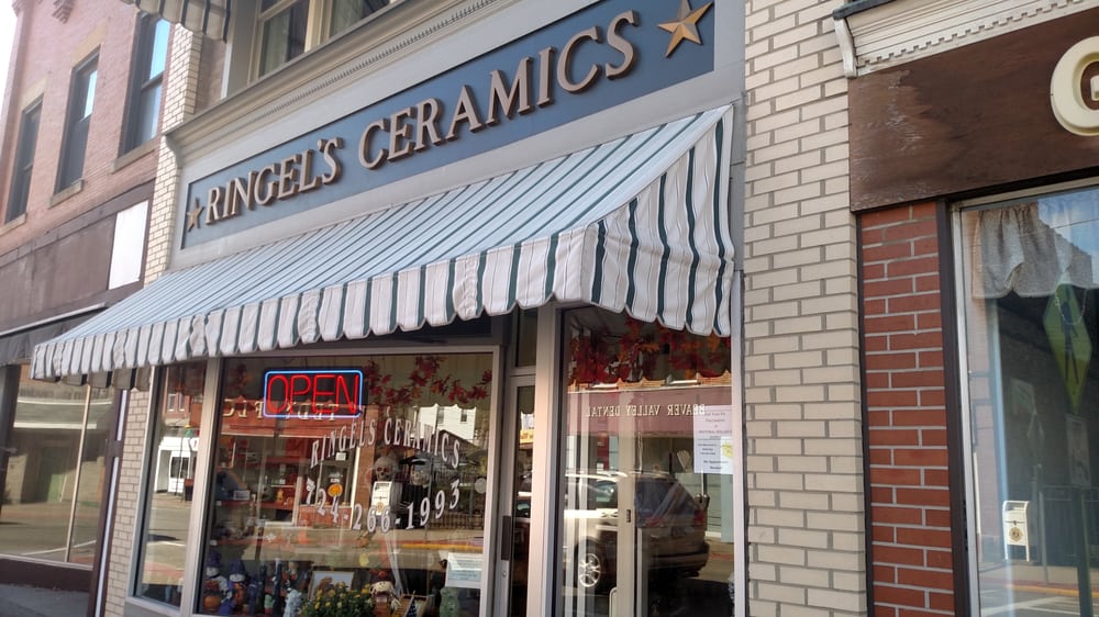 RINGEL’S CERAMICS Updated August 2024 549 Merchant St, Ambridge