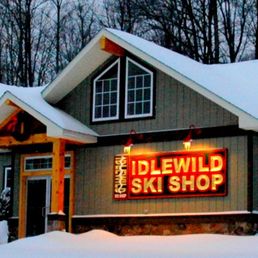 Exterior photo of Idlewild Ski Shop - Clifford Township, Pennsylvania Exterior photo of Idlewild Ski Shop - Clifford Township, Pennsylvania