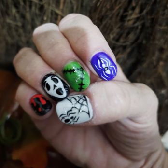 D Q Nails - My Halloween assortment! - Nail Salons Near Me - Platte City, Missouri D Q Nails - My Halloween assortment! - Nail Salons Near Me - Platte City, Missouri