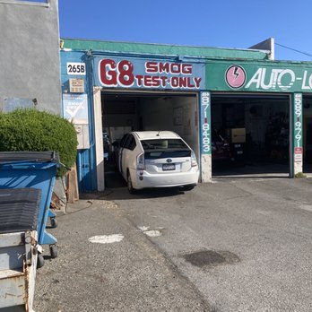 G8 Smog Test Only - Smog test area - Smog Check Stations Near Me - San Bruno, California G8 Smog Test Only - Smog test area - Smog Check Stations Near Me - San Bruno, California