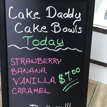 Designs By Cake Daddy - a chalkboard sign for a cake shop - Custom Cakes Near Me - Dallas, Texas Designs By Cake Daddy - a chalkboard sign for a cake shop - Custom Cakes Near Me - Dallas, Texas