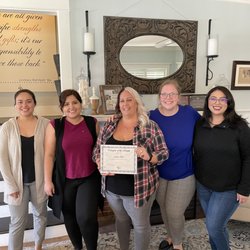 Visiting Angels Senior Home Care - Caregiver of the Month from one of our Dementia certified senior caregivers.  All of our caregivers are trained and have advanced training