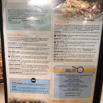 The Cracked Egg - Menu - Breakfast & Brunch Near Me - Phoenix, Arizona