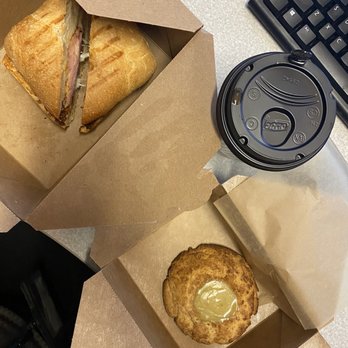 The Coffee Class - Ham & fig panini + coffee + churro cookie (v) - Coffee & Tea Near Me - Las Vegas, Nevada