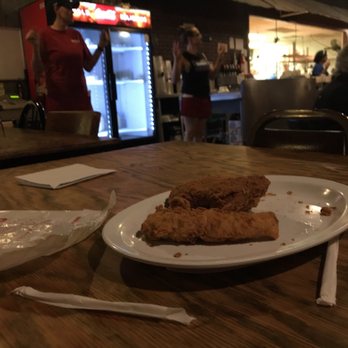 Belle's Chicken Dinner House - Chicken dance by the chicken - Chicken Wings Near Me - Abilene, Texas