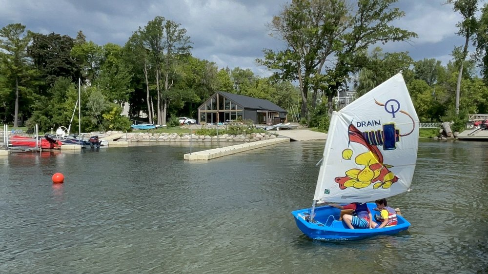 Wayzata Community Sailing Center Logo
