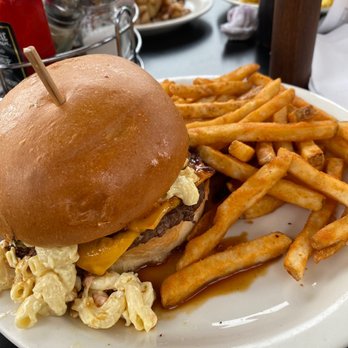 Stacks Pancake House - Kalua Pork Burger - Breakfast & Brunch Near Me - Irvine, California Stacks Pancake House - Kalua Pork Burger - Breakfast & Brunch Near Me - Irvine, California