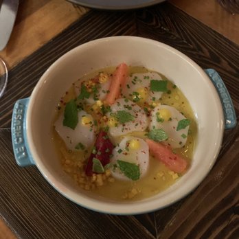 The Dabney - Scallop crudo - New American Near Me - Washington, DC, District of Columbia The Dabney - Scallop crudo - New American Near Me - Washington, DC, District of Columbia
