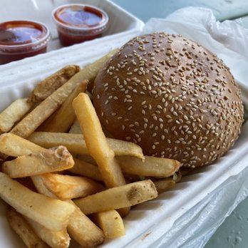 Burger My Way - cheeseburger and fries to go - Burgers Near Me - Hopland, California Burger My Way - cheeseburger and fries to go - Burgers Near Me - Hopland, California