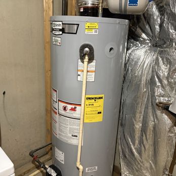 Ehrhardt Brothers Quality Plumbing - New AO Smith water heater installed - Plumbing Near Me - Columbia, Maryland