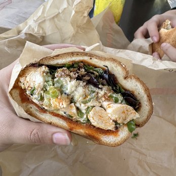 Jeff’s Table - Hainan-Style Chicken Salad sandwich - Delis Near Me - Los Angeles, California