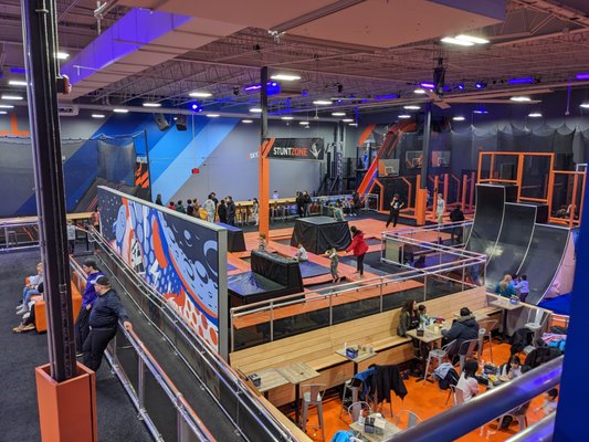 Sky Zone Trampoline Park Vernon Hills Reviews