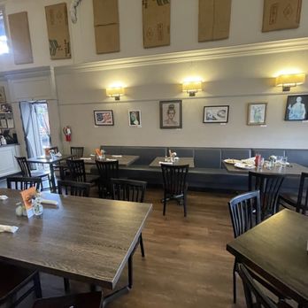 The Middle Fork - a restaurant with tables and chairs - Breakfast & Brunch Near Me - Lander, Wyoming The Middle Fork - a restaurant with tables and chairs - Breakfast & Brunch Near Me - Lander, Wyoming