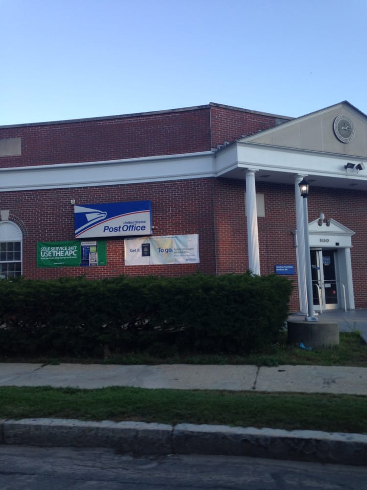 US POST OFFICE Updated October 2024 1150 Great Plain Ave, Needham