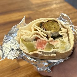 Cedar Land - Beef Shawarma Wrap