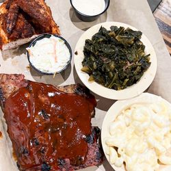 Sweet Old Bill's - Two meat combo plate