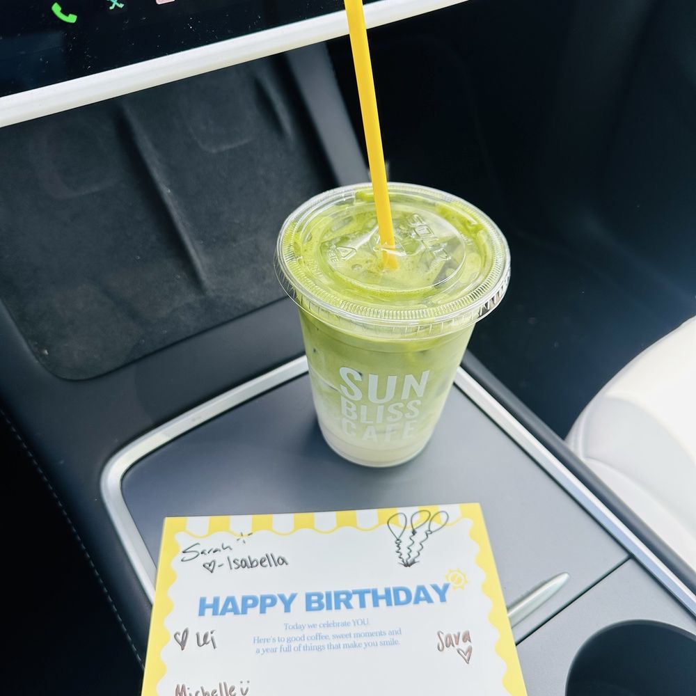 Sunbliss Cafe - Banana cloud matcha 10/10 - Coffee & Tea Near Me - Anaheim, California Sunbliss Cafe - Banana cloud matcha 10/10 - Coffee & Tea Near Me - Anaheim, California
