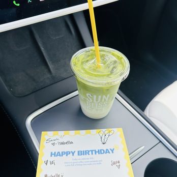 Sunbliss Cafe - Banana cloud matcha 10/10 - Coffee & Tea Near Me - Anaheim, California Sunbliss Cafe - Banana cloud matcha 10/10 - Coffee & Tea Near Me - Anaheim, California