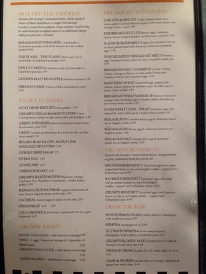 Menu photo 6 Grumps Cafe Annapolis, MD