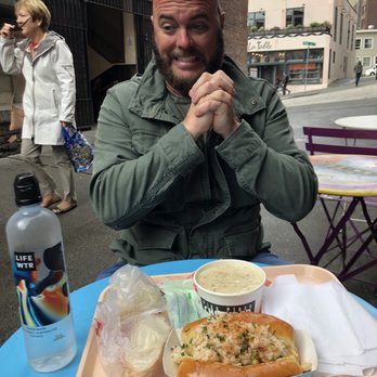 Pike Place Chowder - This place is a MUST!!! - Seafood Near Me - Seattle, Washington Pike Place Chowder - This place is a MUST!!! - Seafood Near Me - Seattle, Washington