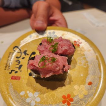 Kaiten Sushi Ginza Onodera Hawaii - Negi toro - Conveyor Belt Sushi Near Me - Honolulu, Hawaii