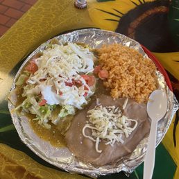 Enchiladas Enchiladas