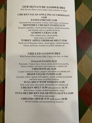 Menu photo 6 Dale's Pocono Bistro Bartonsville, PA Menu photo 6 Dale's Pocono Bistro Bartonsville, PA