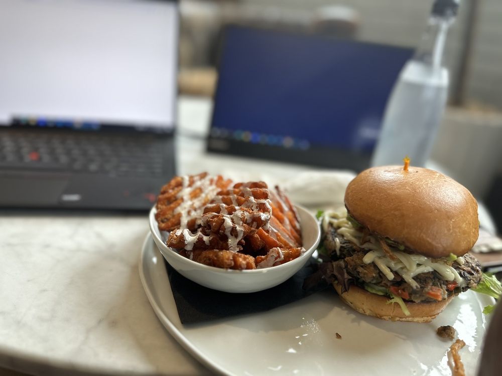 GRAZE Waffles at 2219 S Dale Mabry Hwy, Tampa, Florida 225 Photos