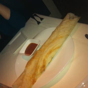 All Spice - Tamarind eggplant dosa - Indian Near Me - San Mateo, California