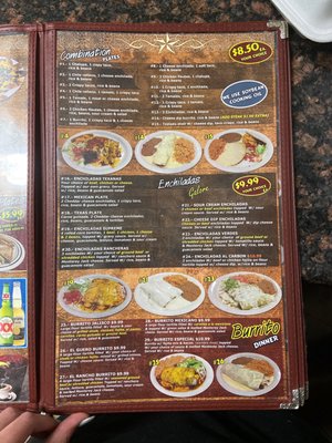 Menu photo 3 El Rancho Bertram, TX Menu photo 3 El Rancho Bertram, TX