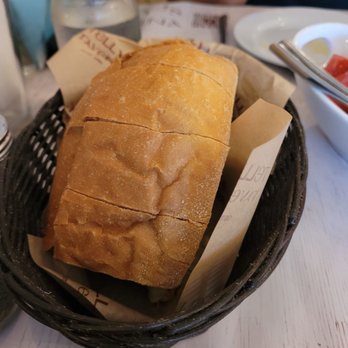 Telly's Taverna - The bread was delish! - Greek Near Me - Astoria, New York Telly's Taverna - The bread was delish! - Greek Near Me - Astoria, New York