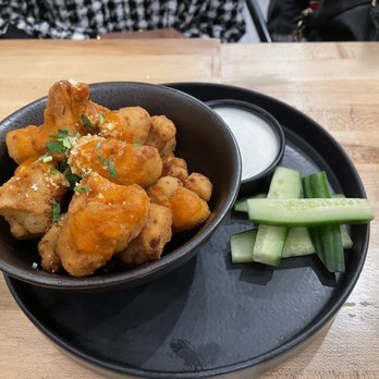Beyond Sushi - Buffalo Cauliflower Wings - Sushi Bars Near Me - New York, New York Beyond Sushi - Buffalo Cauliflower Wings - Sushi Bars Near Me - New York, New York