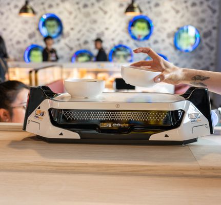 Shabu Plus Rotary Hot Pot Chinatown by null