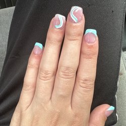 Pro Nails - Vs. what i got.