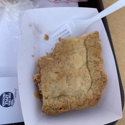 Apple pie from the cafe Apple pie from the cafe