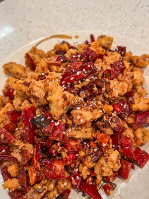 Chong Qing Special Noodles by null