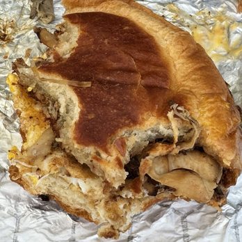 Saint Bread - Fried egg sandwich - Bakeries Near Me - Seattle, Washington