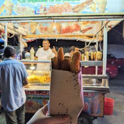 Parque de Las Palapas - Churros
