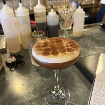 Oleum - tiramisu espresso martini - Vegan Near Me - Baltimore, Maryland