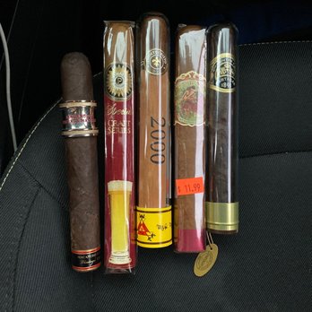 Cigar and Tobacco - 5 cigars I bought. Over $65!!!! Beyond over priced!!! Every cigar was over $11.99 - Tobacco Shops Near Me - Commerce, California