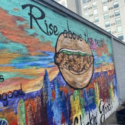 Bojangles Mural