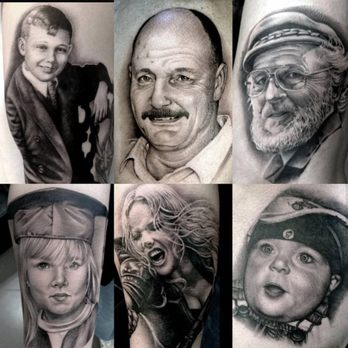 Rob Forest Designs - Portraits - Tattoo Near Me - Hamilton, Ontario