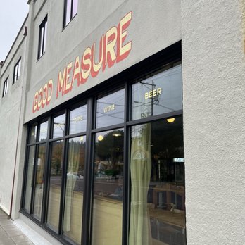 Good Measure - Outside facade - Coffee & Tea Near Me - Milwaukie, Oregon