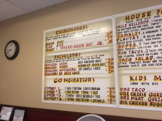Menu photo 8 Carlos's Mexican Grill Fox Lake, IL
