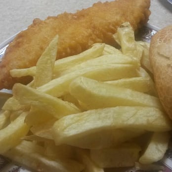 Seahorse - Cod, chips, and a buttered roll, yum! - Fish & Chips Near Me - London, XGL Seahorse - Cod, chips, and a buttered roll, yum! - Fish & Chips Near Me - London, XGL
